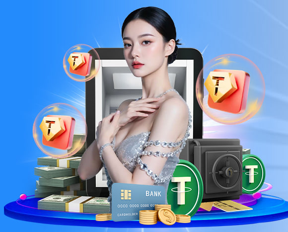 Hình ảnh quảng cáo của kuwin hiển thị nền tảng và các lợi ích