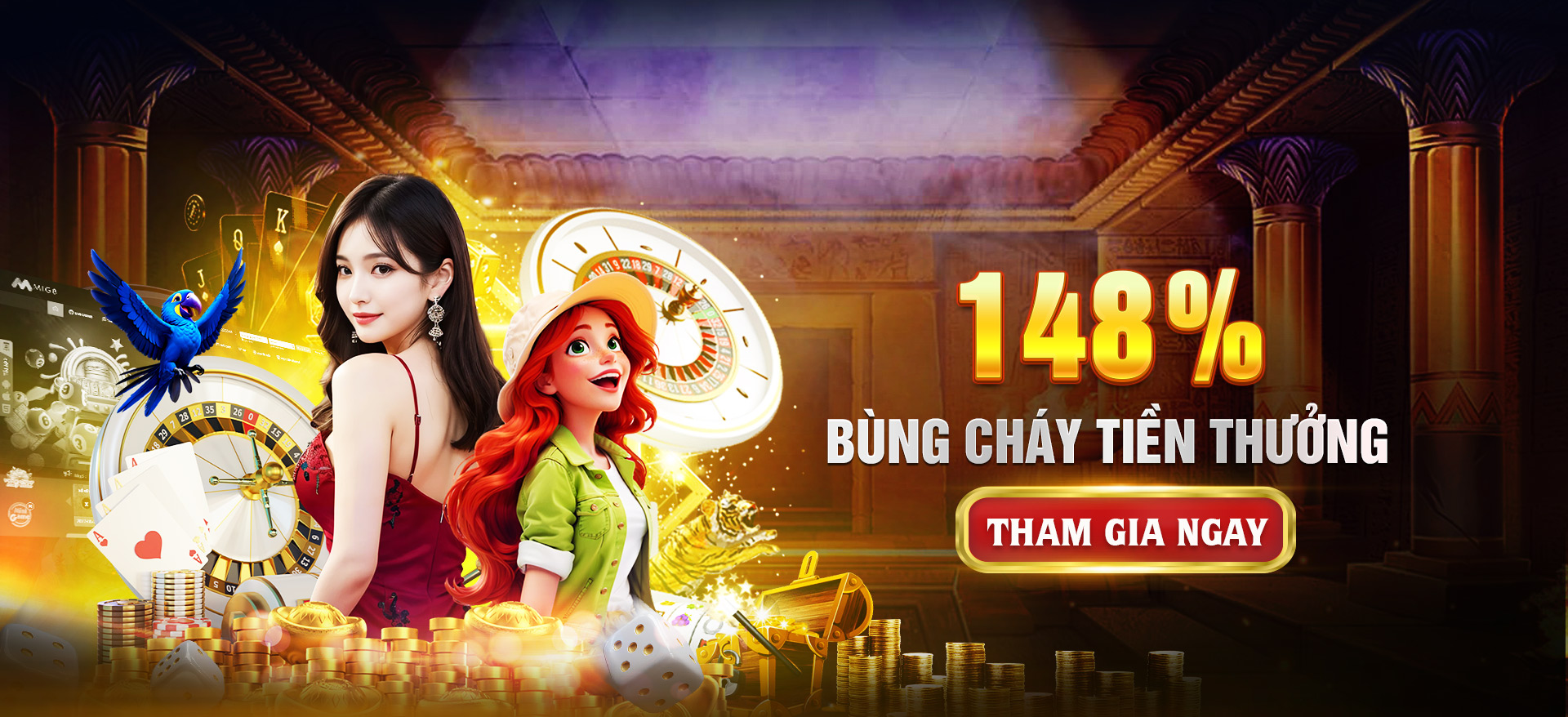 Hình ảnh quảng cáo của kuwin hiển thị nền tảng và các lợi ích
