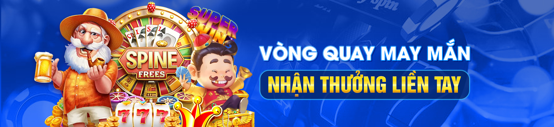 Hình ảnh quảng cáo của kuwin hiển thị nền tảng và các lợi ích