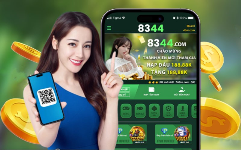 Hình ảnh quảng cáo của kuwin hiển thị nền tảng và các lợi ích
