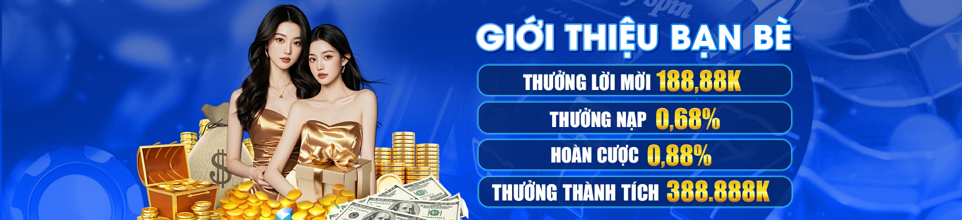 Hình ảnh quảng cáo của kuwin hiển thị nền tảng và các lợi ích