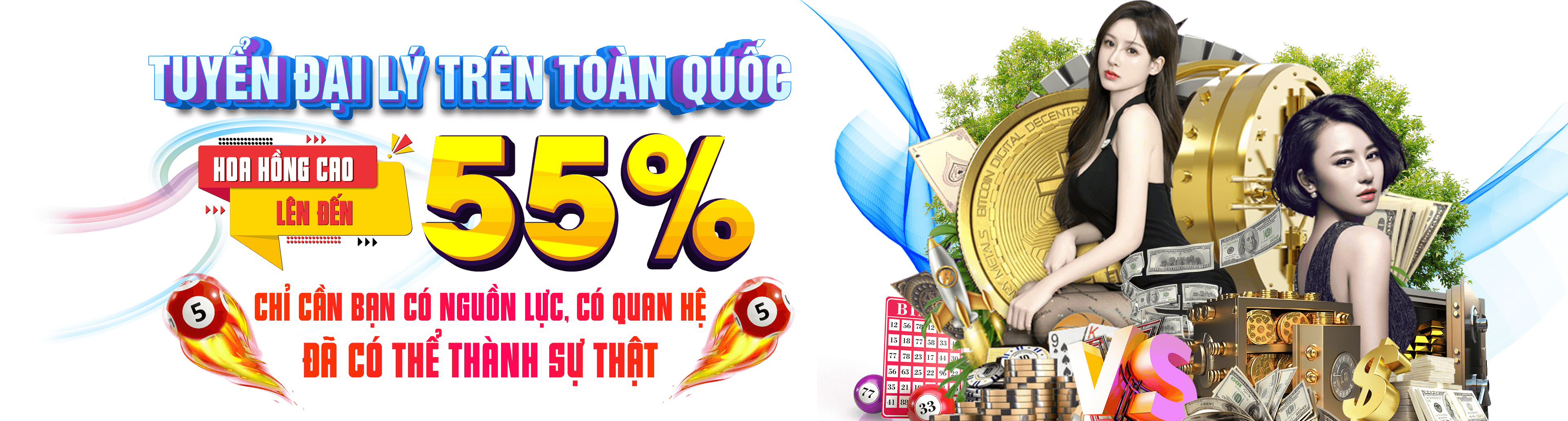 Hình ảnh quảng cáo của kuwin hiển thị nền tảng và các lợi ích