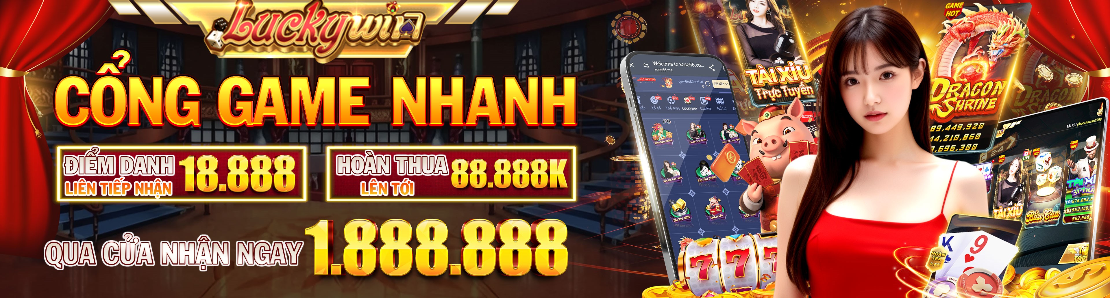 Hình ảnh quảng cáo của kuwin hiển thị nền tảng và các lợi ích
