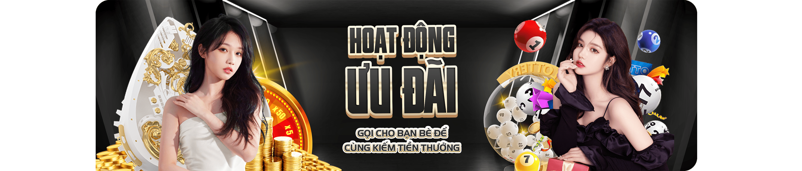 Hình ảnh quảng cáo của kuwin hiển thị nền tảng và các lợi ích