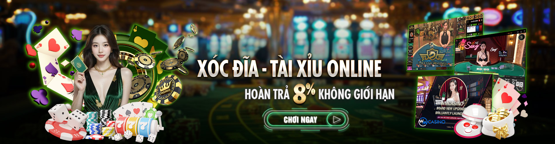 Hình ảnh quảng cáo của kuwin hiển thị nền tảng và các lợi ích