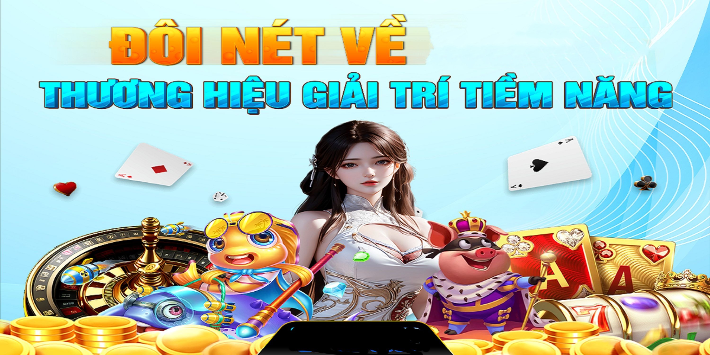 Hình ảnh quảng cáo của kuwin hiển thị nền tảng và các lợi ích