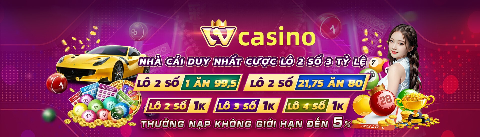 Hình ảnh quảng cáo của kuwin hiển thị nền tảng và các lợi ích